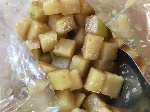 甘酒を使ったポリポリ大根漬け